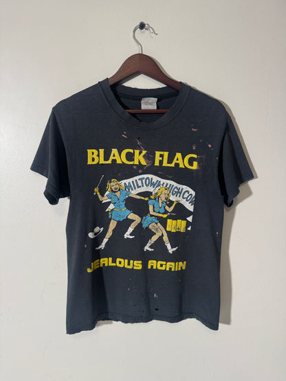 90’s Black Flag Jealous Again Thrashed Tee