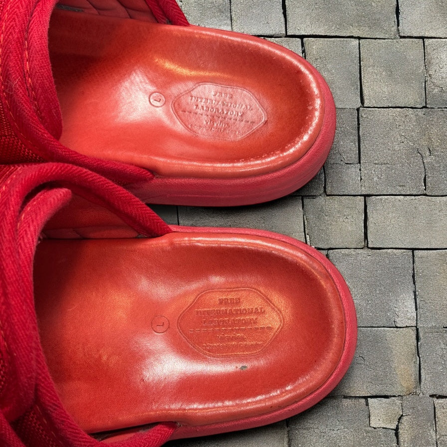Visvim Red Christo Sandals