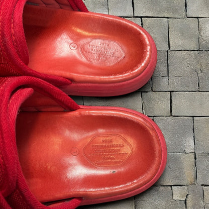 Visvim Red Christo Sandals