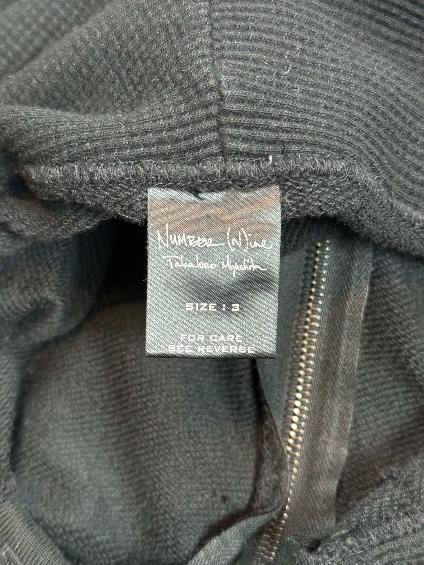 AW05 Number Nine “The High Streets” Zip Up