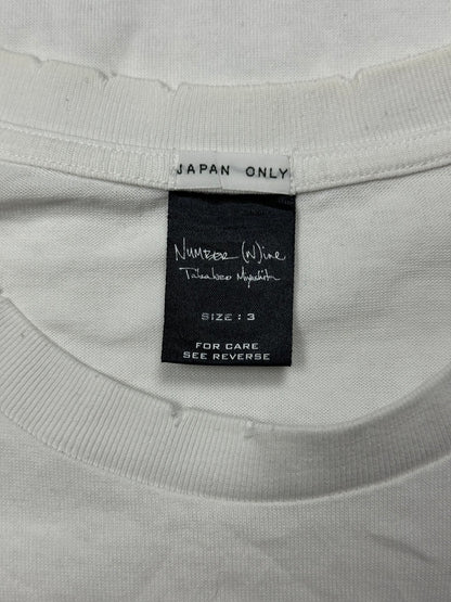 AW04 Number Nine Japan Exclusive Tee