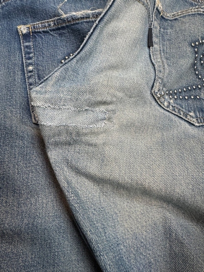 SS09 Undercover “Neoboy” Poem Denim
