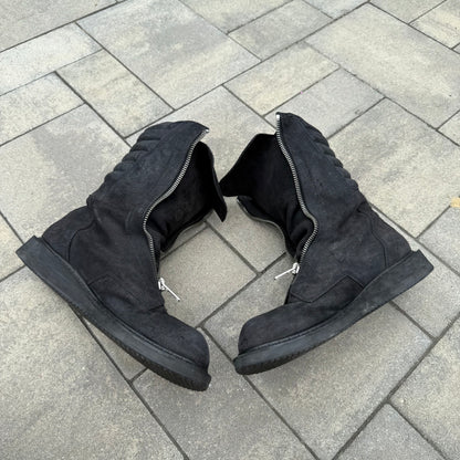 AW11 Rick Owens Mohawk Boots