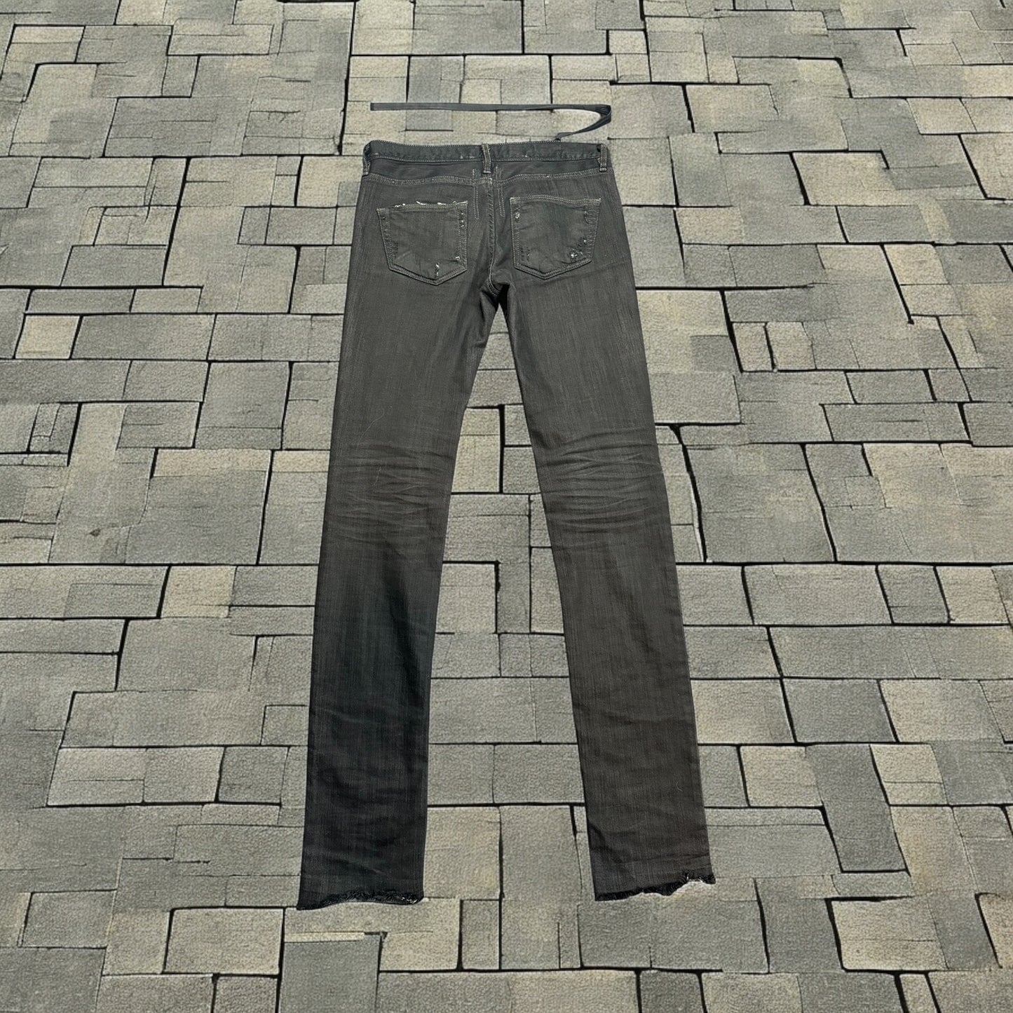 SS06 Rick Owens Low Rise Denim