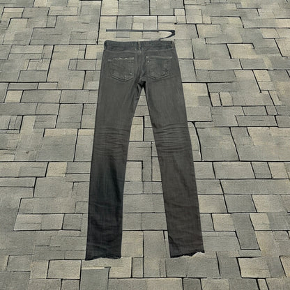 SS06 Rick Owens Low Rise Denim