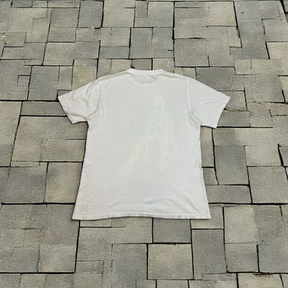 SS04 Number Nine White Skeleton Man Tee