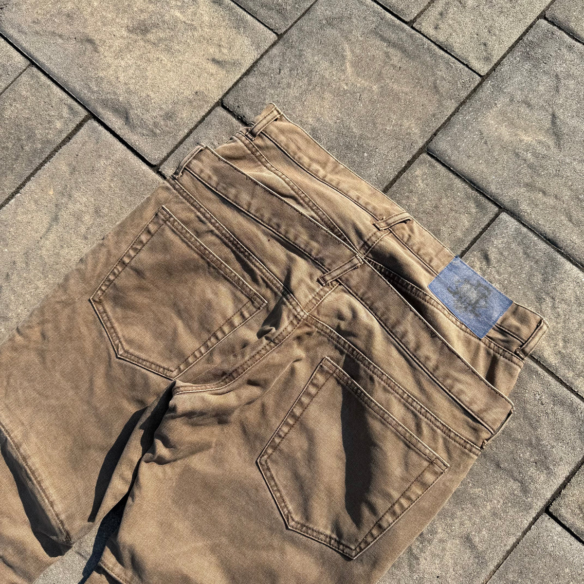 PPFM Bootcut Double Waist Pants