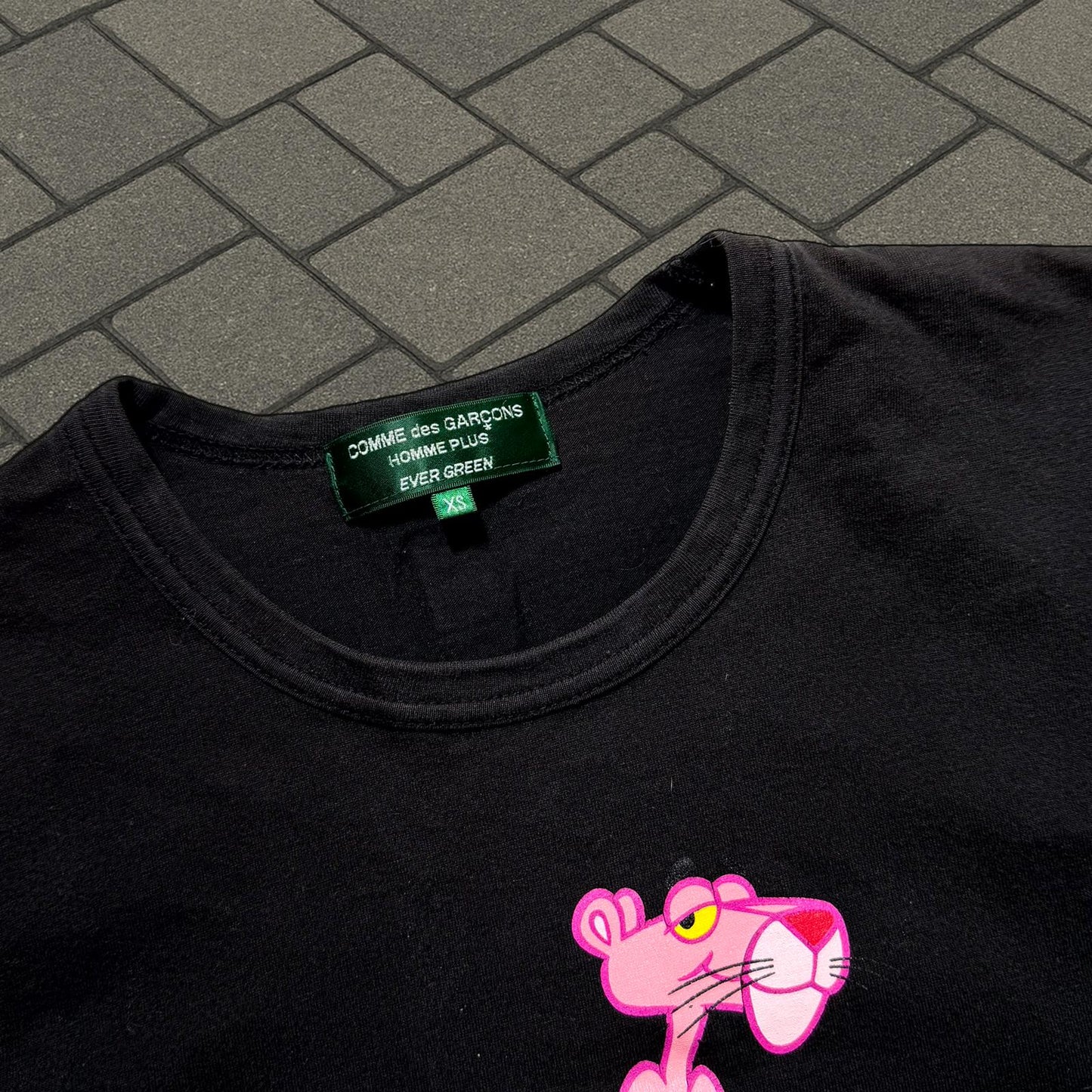 AD2009 Comme Des Garçons Pink Panther Tee