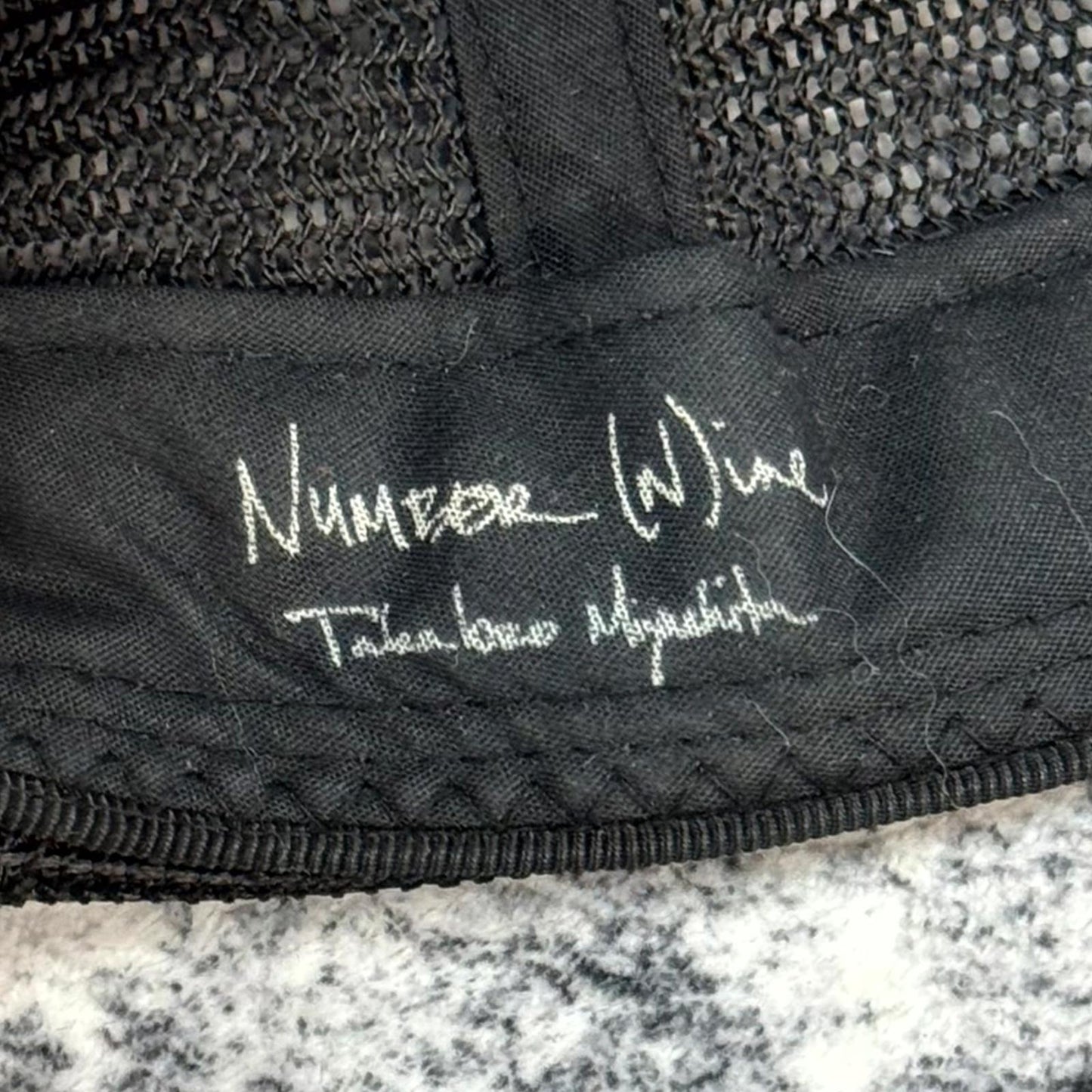 SS06 Number Nine “Fuck” Trucker Hat