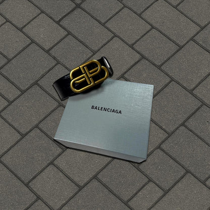Balenciaga Crocodile Belt