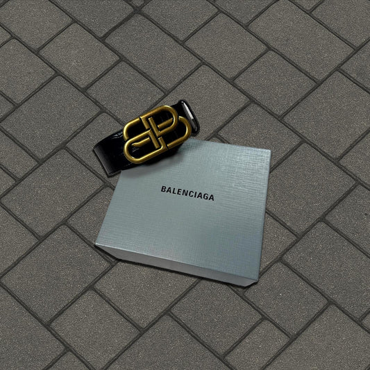 Balenciaga Crocodile Belt
