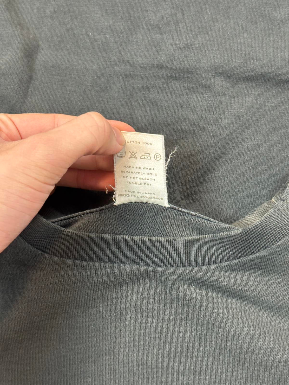 AW02 Number Nine “Whisper Words of Wisdom” Tee
