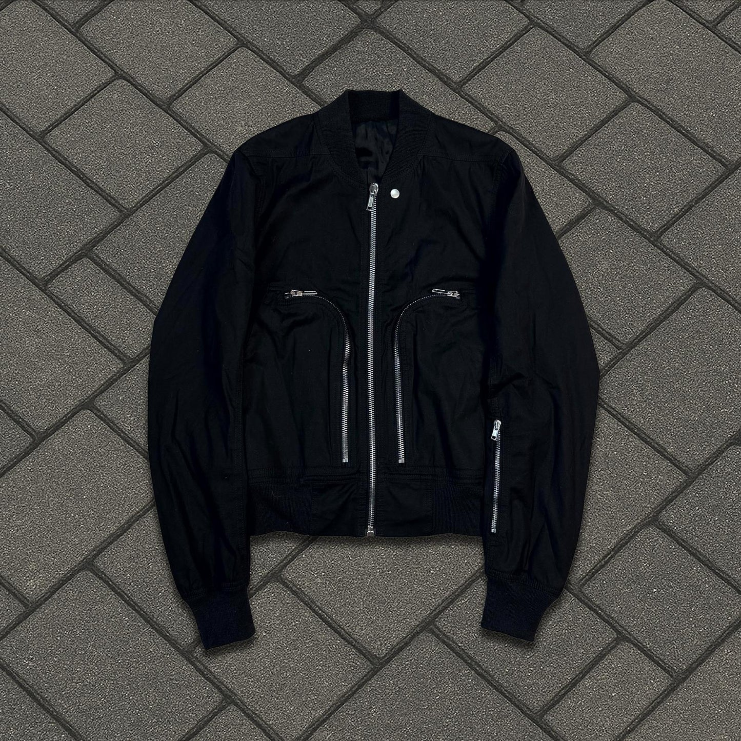 SS23 Rick Owens Bauhaus Bomber Jacket