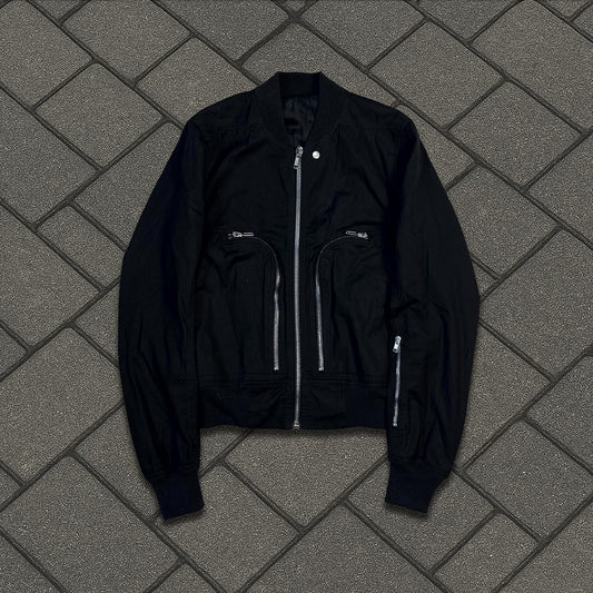 SS23 Rick Owens Bauhaus Bomber Jacket
