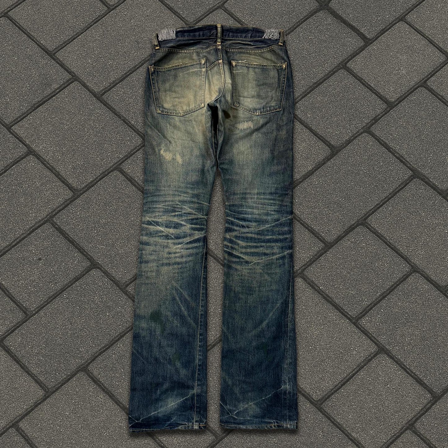 AW06 Undercover Bug Denim
