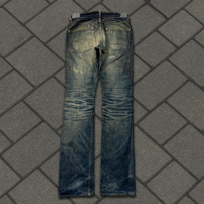 AW06 Undercover Bug Denim