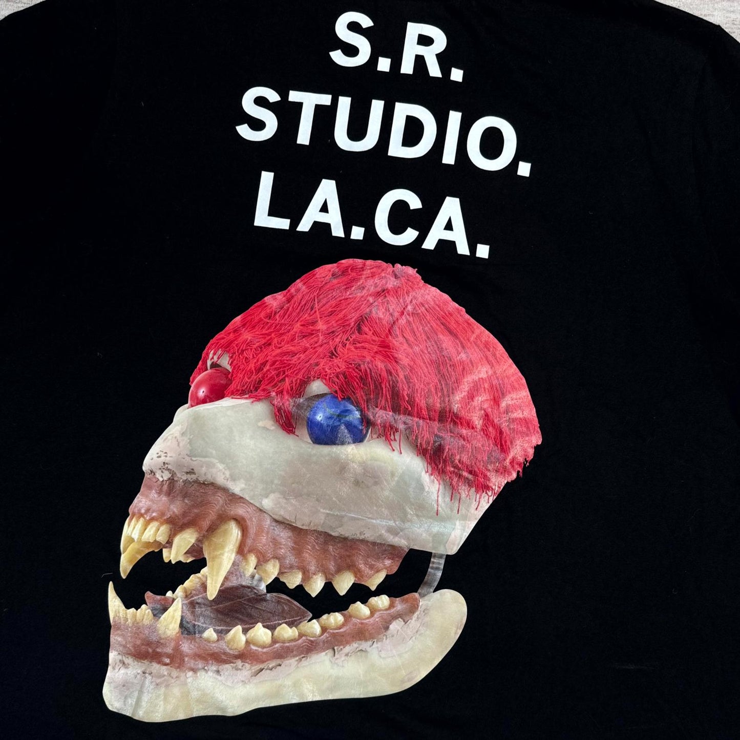 Sterling Ruby ED. 50 Red Skull Tee
