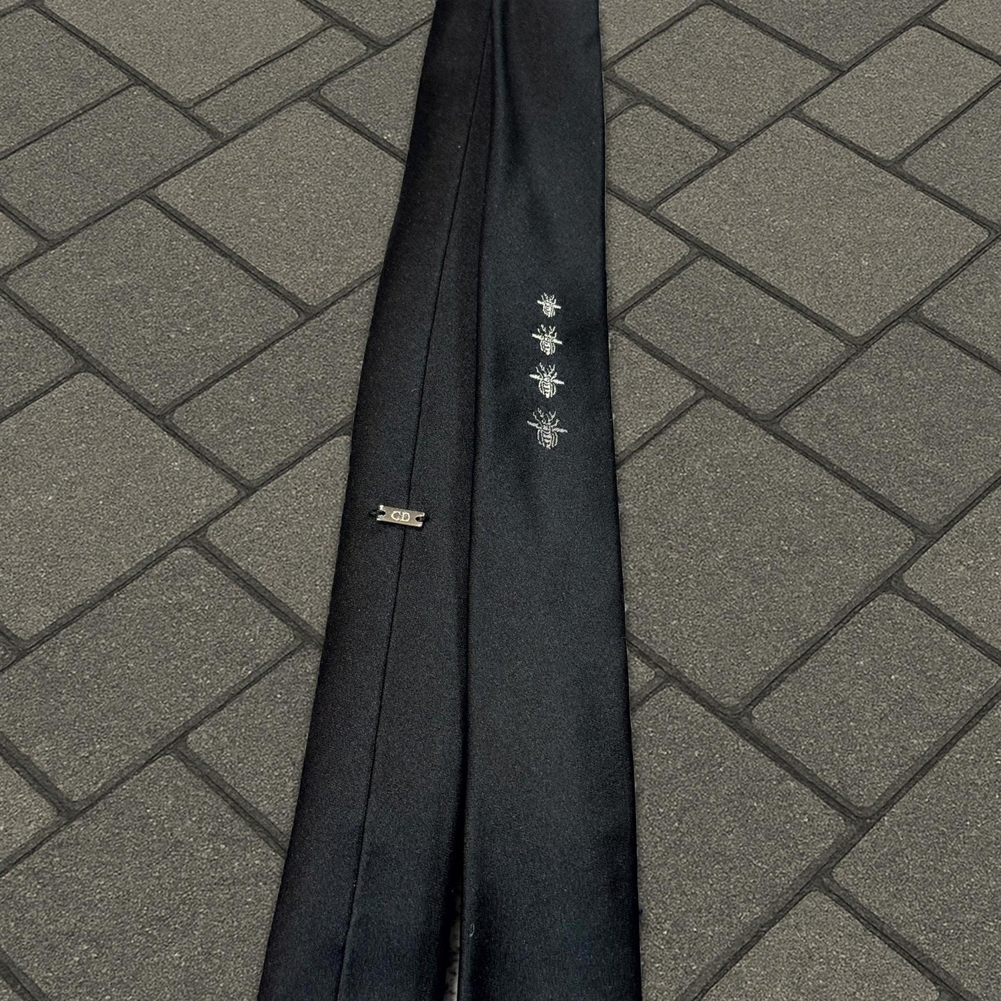 AW04 Dior Homme “Bee” Tie