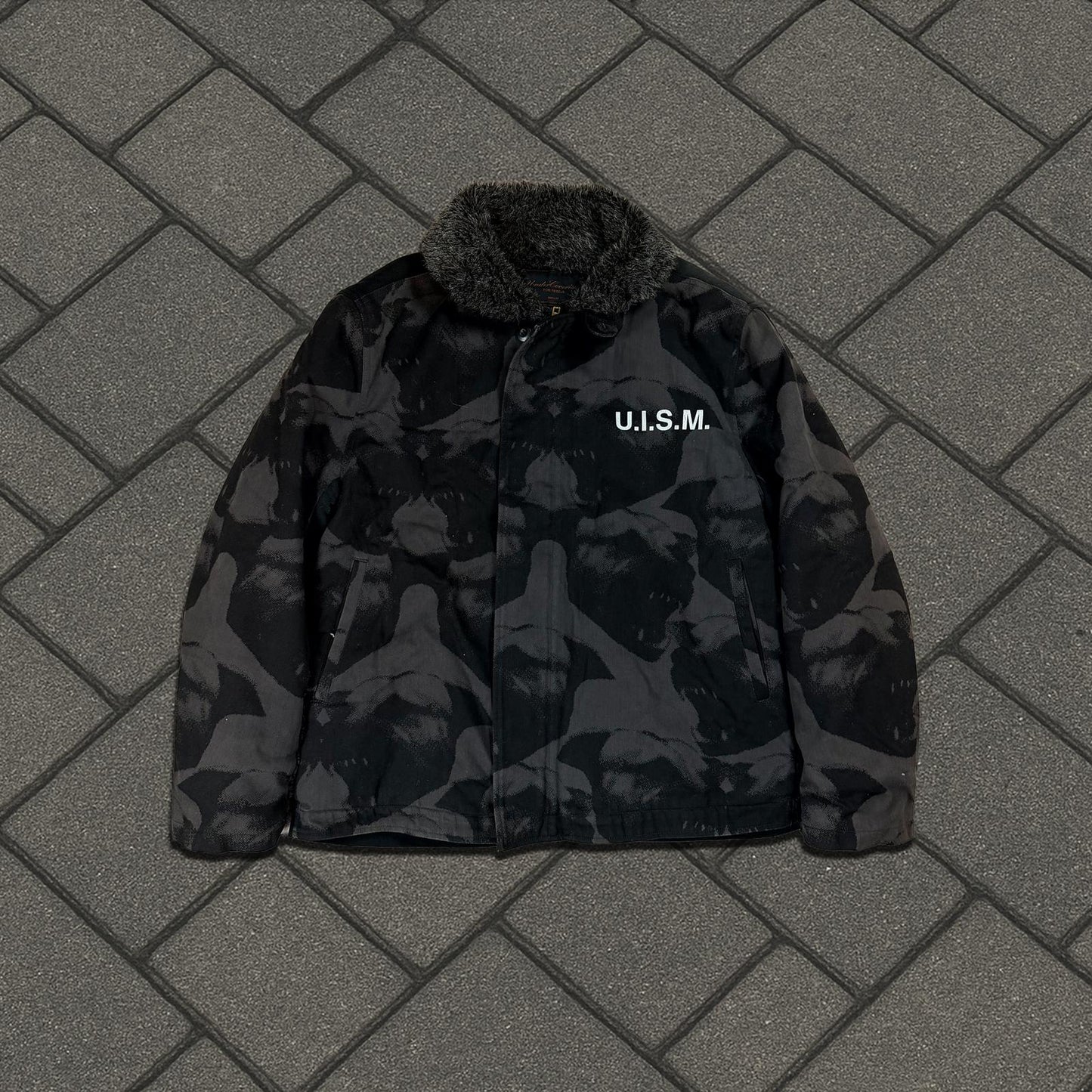 AW03 Undercover Rottweiler Hybrid Jacket