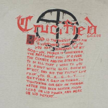 The Crucified Hanging Tee