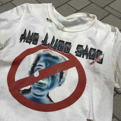 FW13 Bstroy 'Boys Dont Cry' Distressed Tee