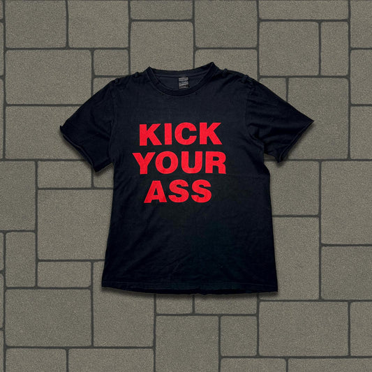 SS06 Number Nine “Kick Your Ass” Tee
