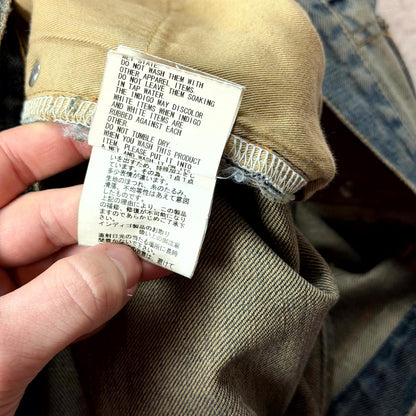 SS10 Undercover Blue Yarn 68 Denim