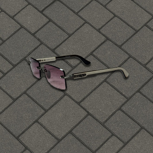 Chrome Hearts Deep II Sunglasses