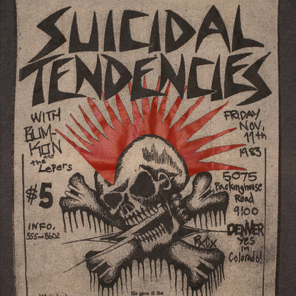 1983 Suicidal Tendencies Ringer Tee