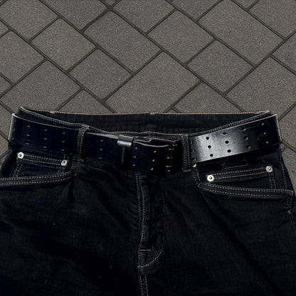 AW06 Dior Homme 3 Pin Belt