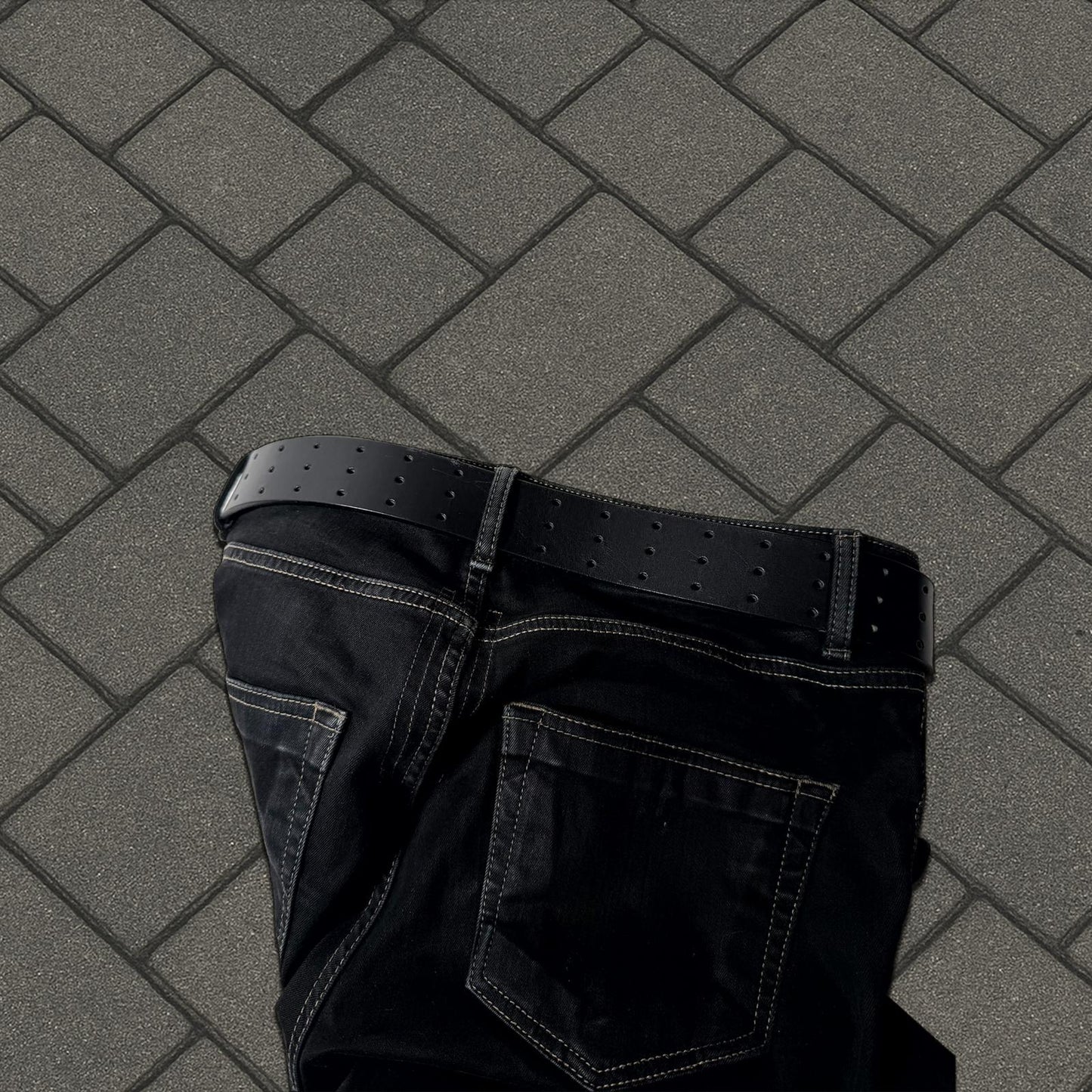 AW06 Dior Homme 3 Pin Belt