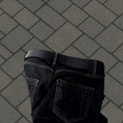 AW06 Dior Homme 3 Pin Belt