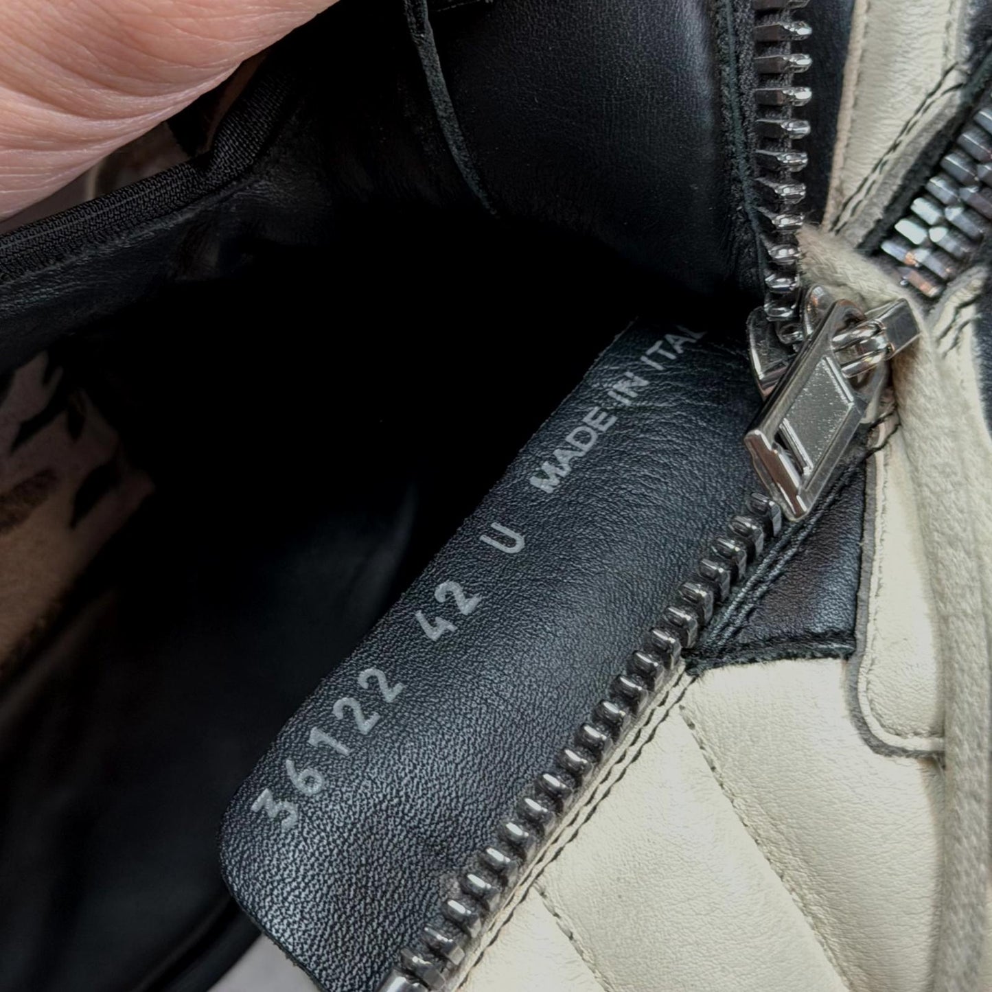 Rick Owens Black Milk Geobasket