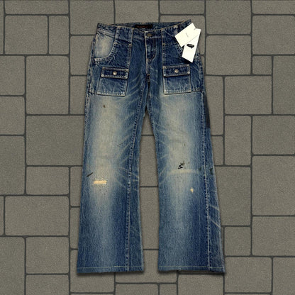 SS06 Undercover Klaus Cargo Denim