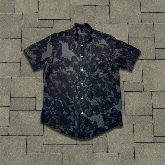 SS03 Undercover Moshpit Scab Shirt
