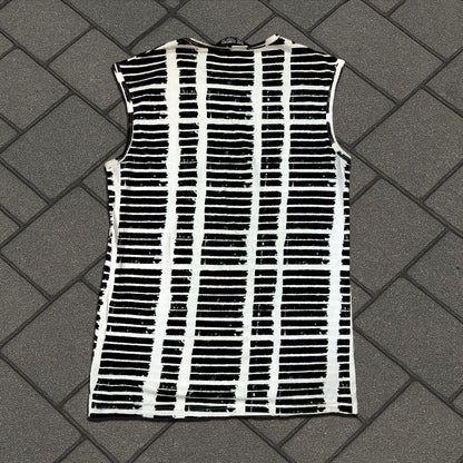 SS03 Raf Simons Consumed Tank Top