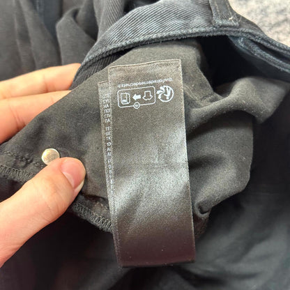 SS24 Balenciaga Sunfaded Bootcut Denim