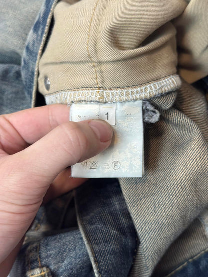 SS10 Undercover Blue Yarn 68 Denim