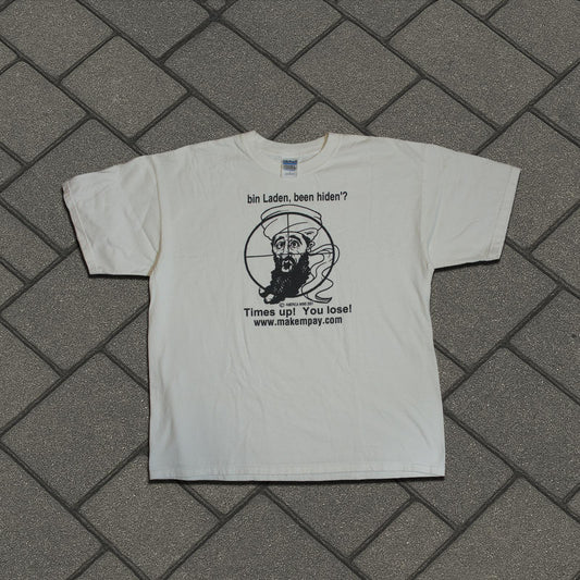 2001 Bin Laden Been Hidin Tee