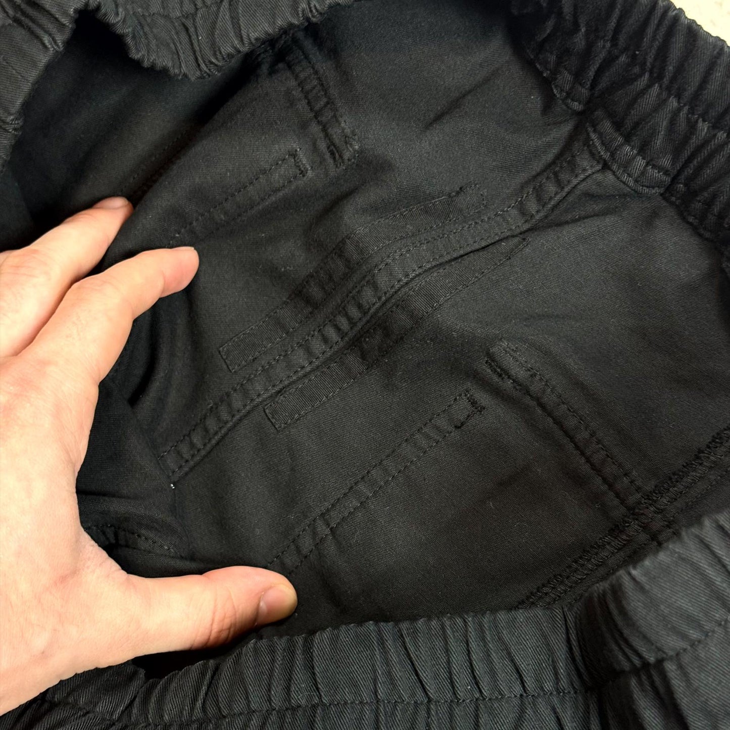 Rick Owens DRKSHDW Creatch Cargo Pants Pants