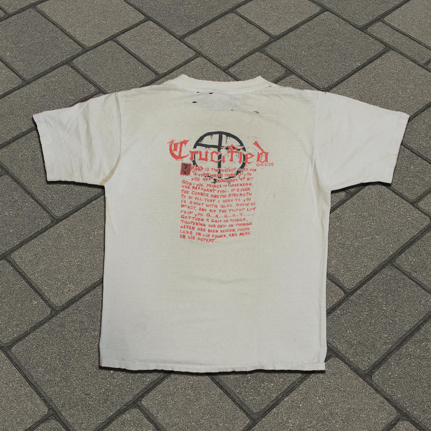 The Crucified Hanging Tee