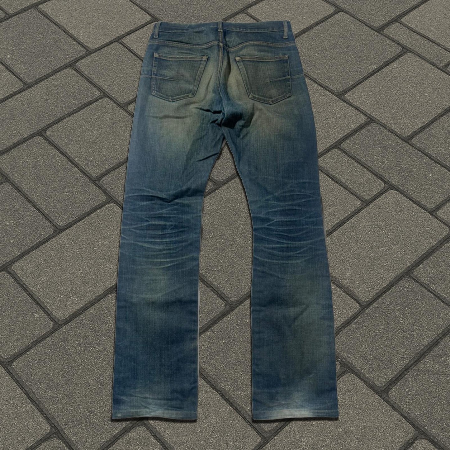 AW04 Dior Homme Rust Denim