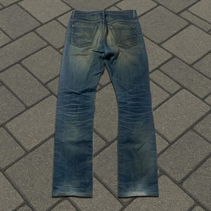 AW04 Dior Homme Rust Denim