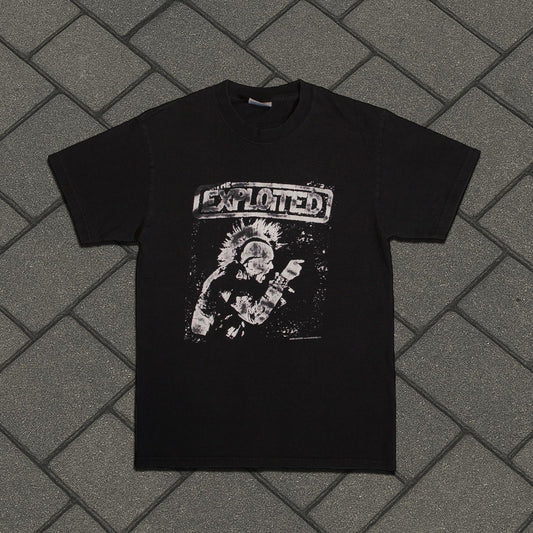 2001 The Exploited Mohawk Tee