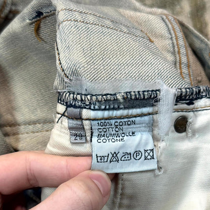 SS04 Dior Homme Waxed Bleu Clair Denim