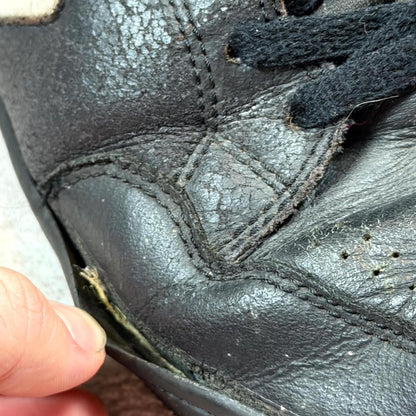 SS06 Number (N)ine Black Converse Weapon Sneakers