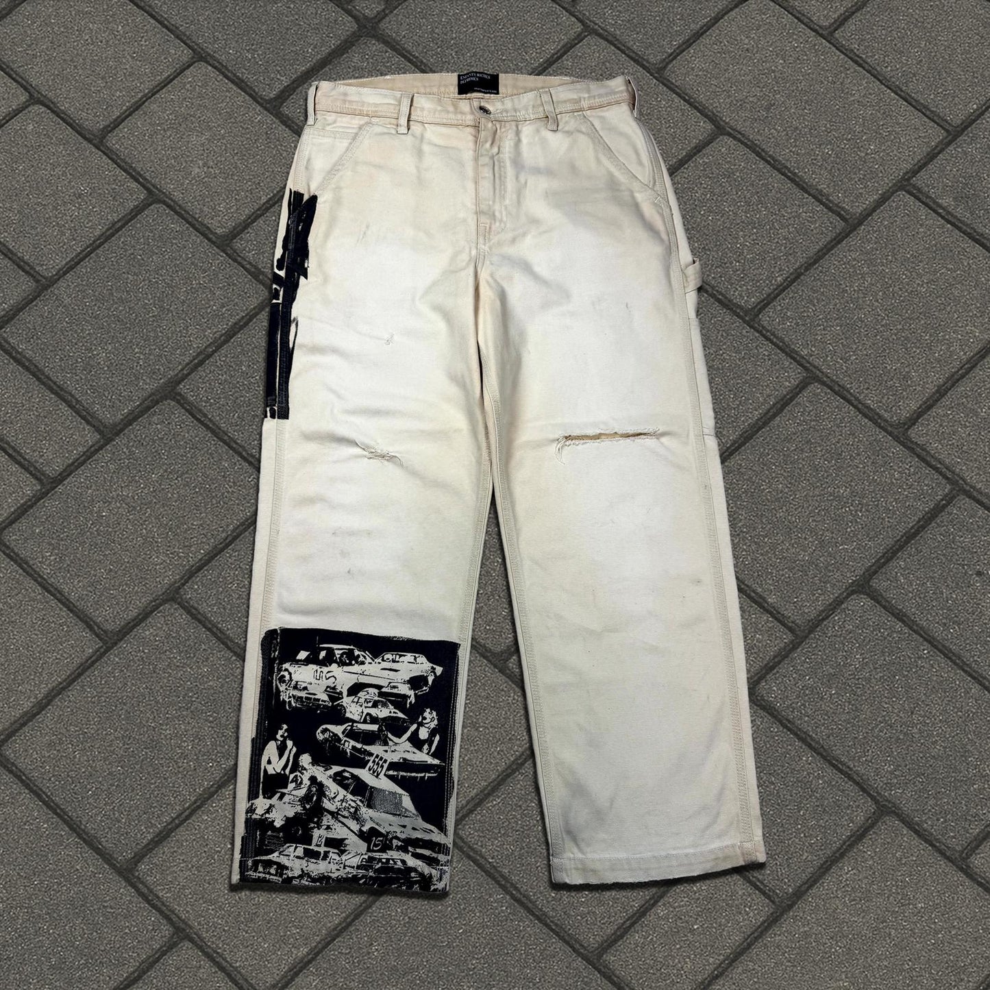 Enfants Riches Déprimés Car Crash Carpenter Pants