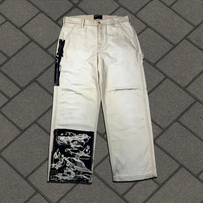 Enfants Riches Déprimés Car Crash Carpenter Pants