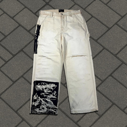 Enfants Riches Déprimés Car Crash Carpenter Pants