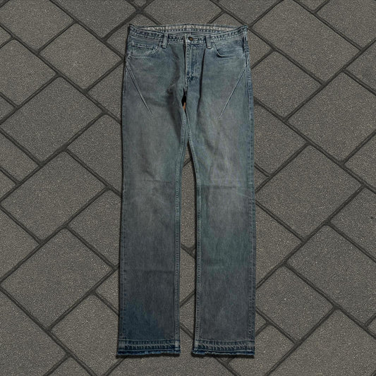 SS07 Number (N)ine Mudwash Pain Denim